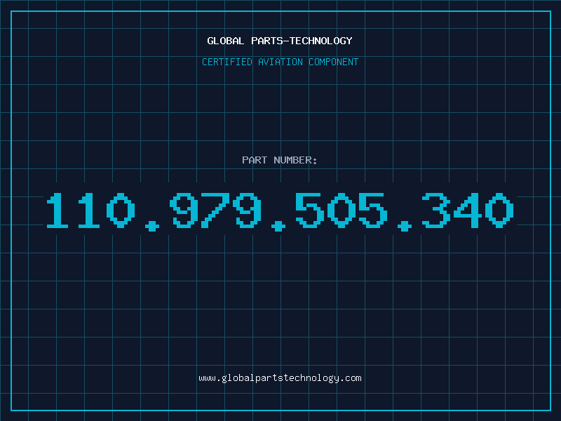 Aviation Part 110.979.505.340