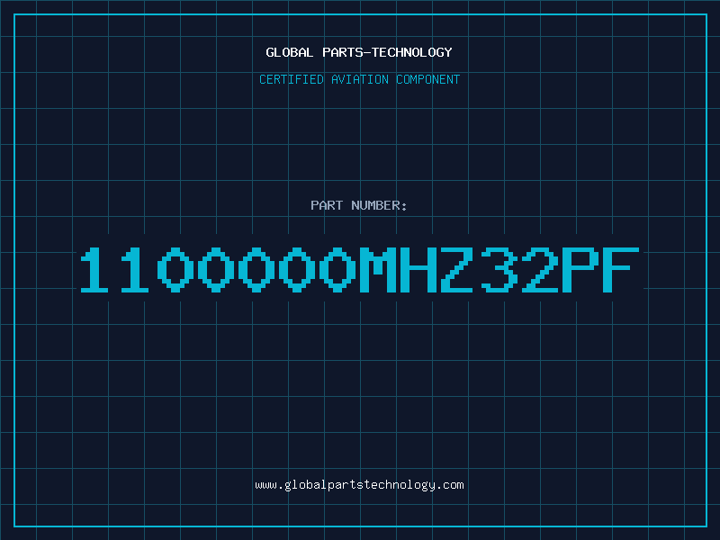 Aviation Part 1100000MHZ32pF