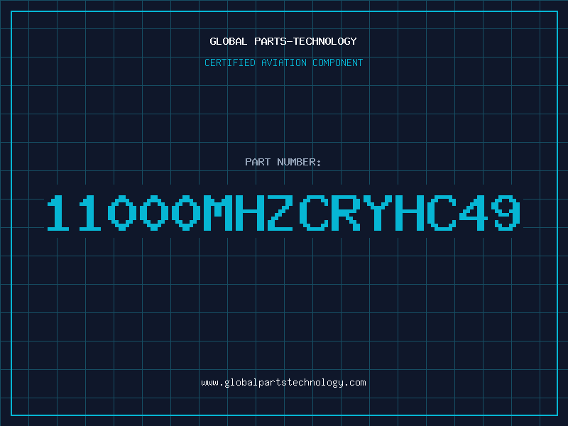 Aviation Part 11000MHZCRYHC49