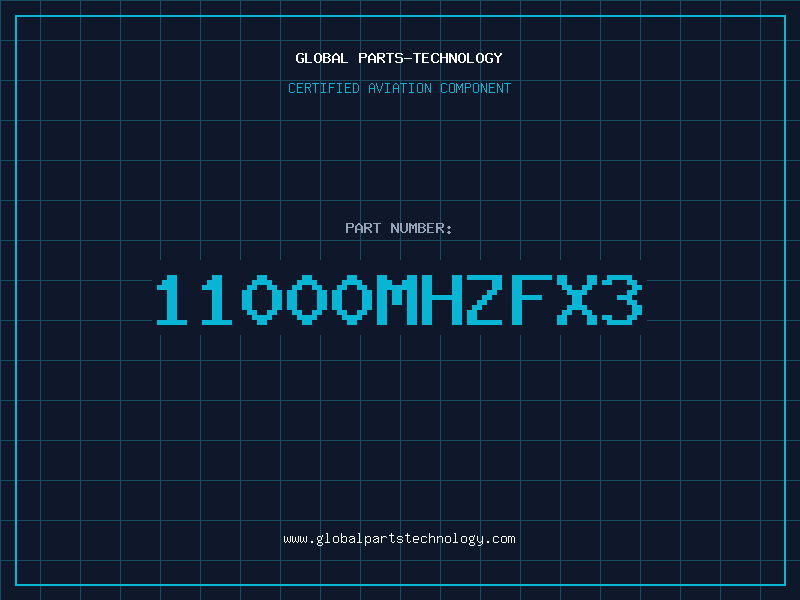 Aviation Part 11000MHZFX3
