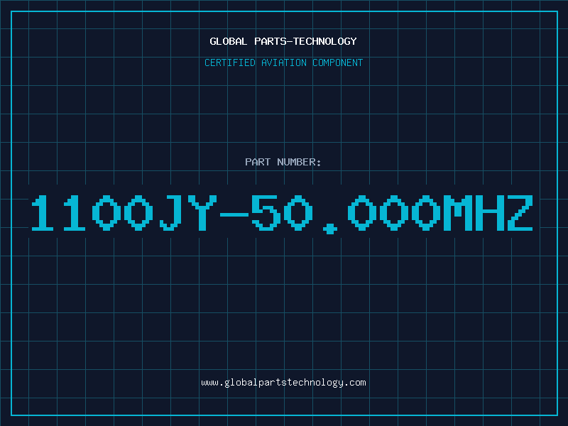 Aviation Part 1100JY-50.000MHZ