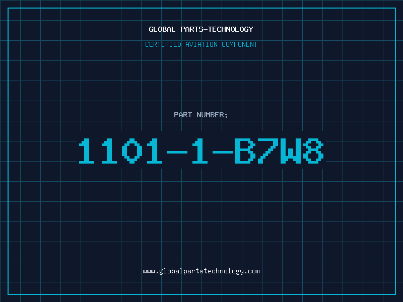Aviation Part 1101-1-B7W8