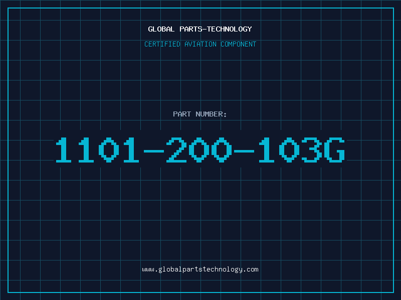 Aviation Part 1101-200-103G