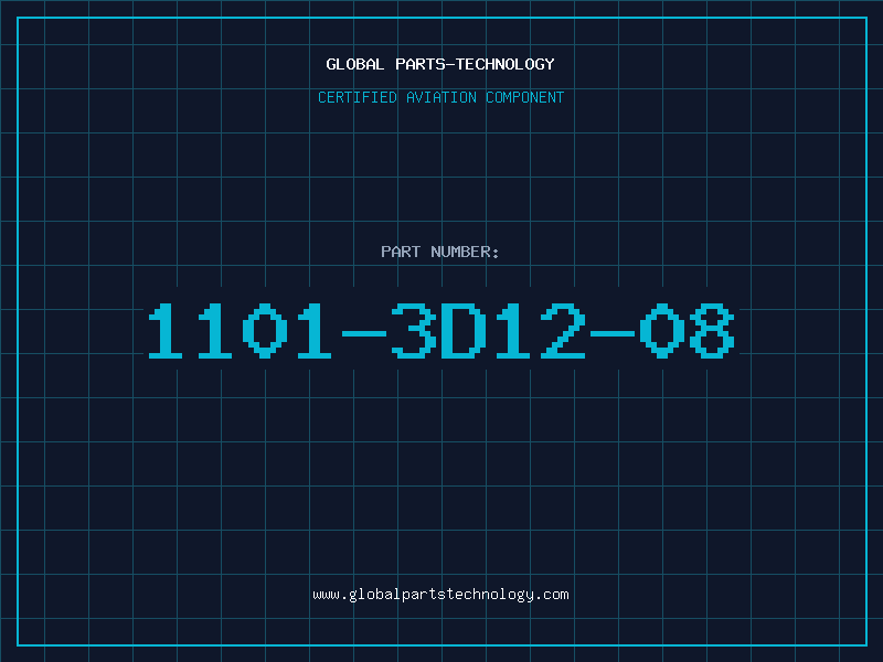 Aviation Part 1101-3D12-08