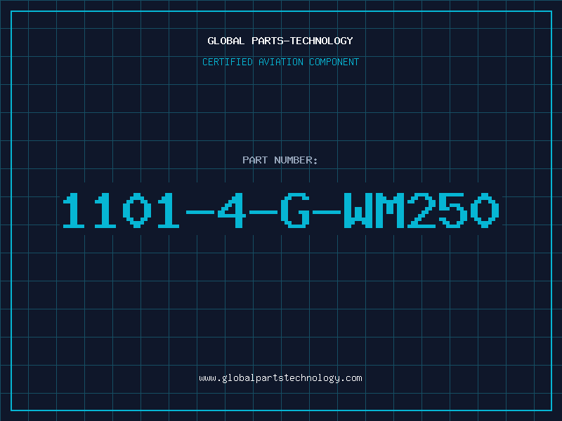 Aviation Part 1101-4-G-WM250