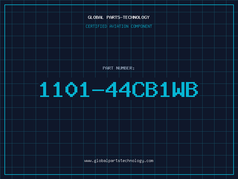 Aviation Part 1101-44CB1WB