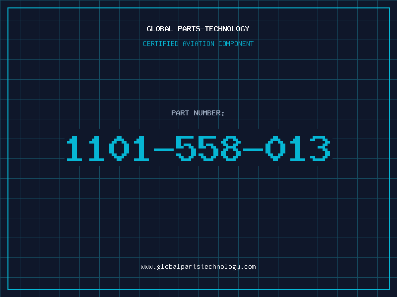 Aviation Part 1101-558-013