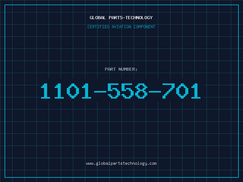 Aviation Part 1101-558-701