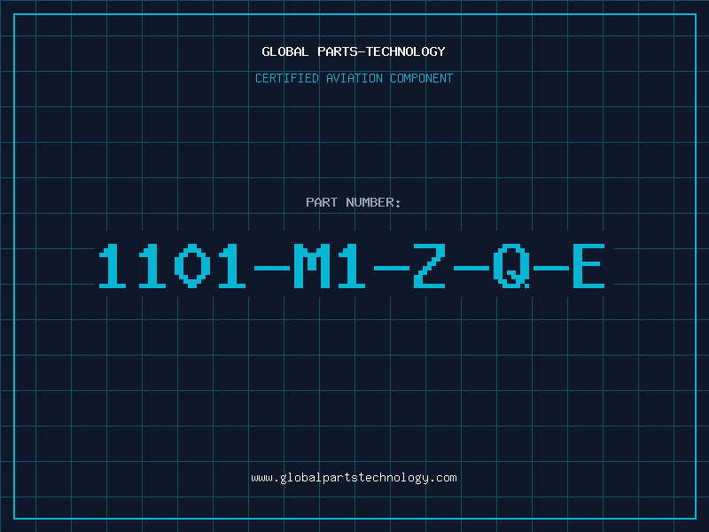 Aviation Part 1101-M1-Z-Q-E