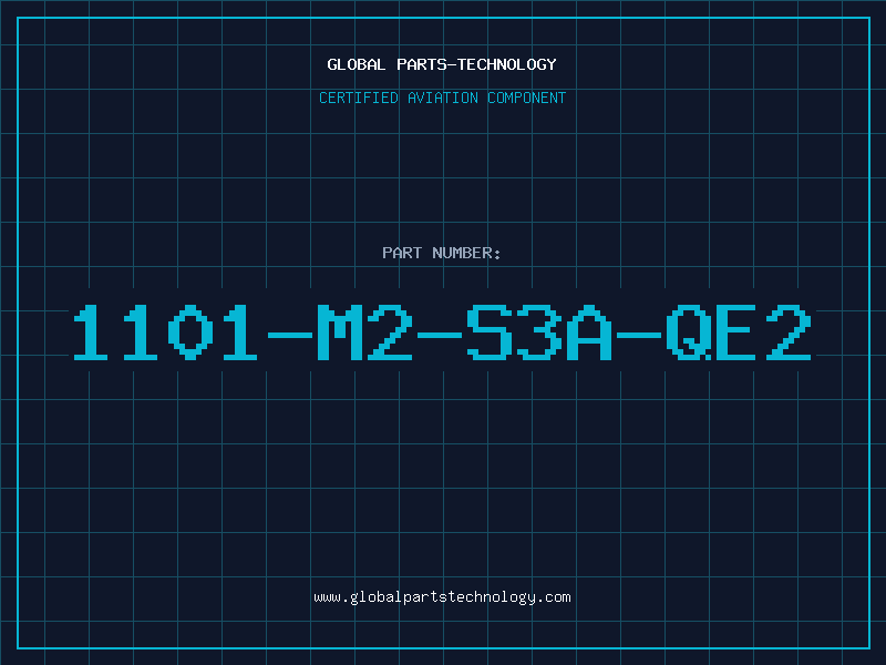 Aviation Part 1101-M2-S3A-QE2