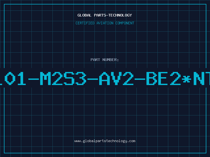 Aviation Part 1101-M2S3-AV2-BE2*NTB