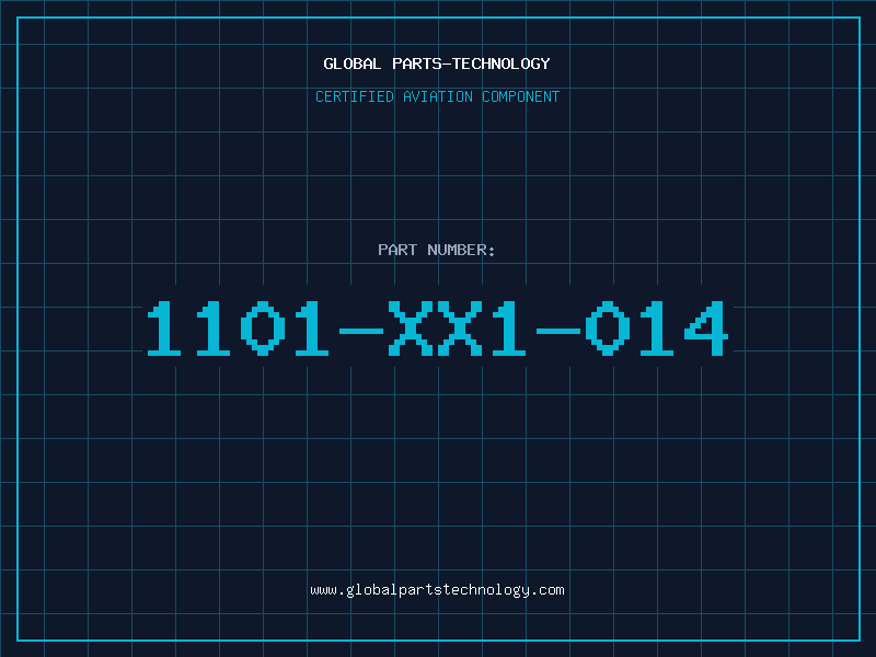 Aviation Part 1101-XX1-014