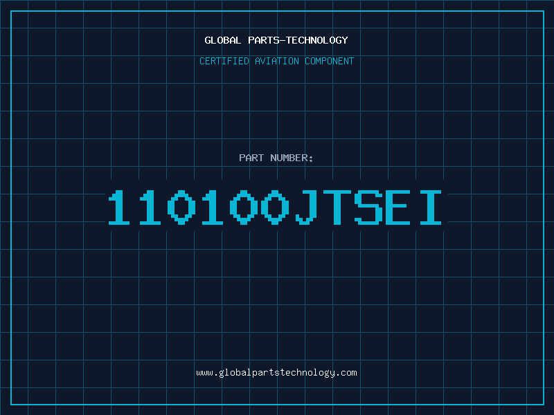 Aviation Part 110100JTSEI