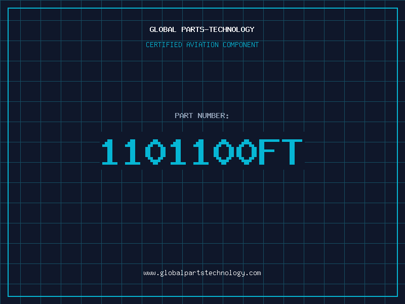 Aviation Part 1101100FT