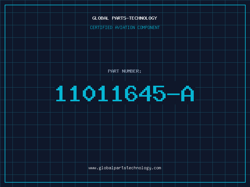 Aviation Part 11011645-A
