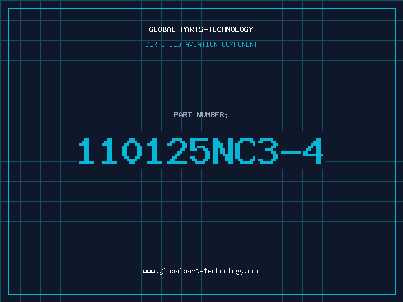 Aviation Part 110125NC3-4