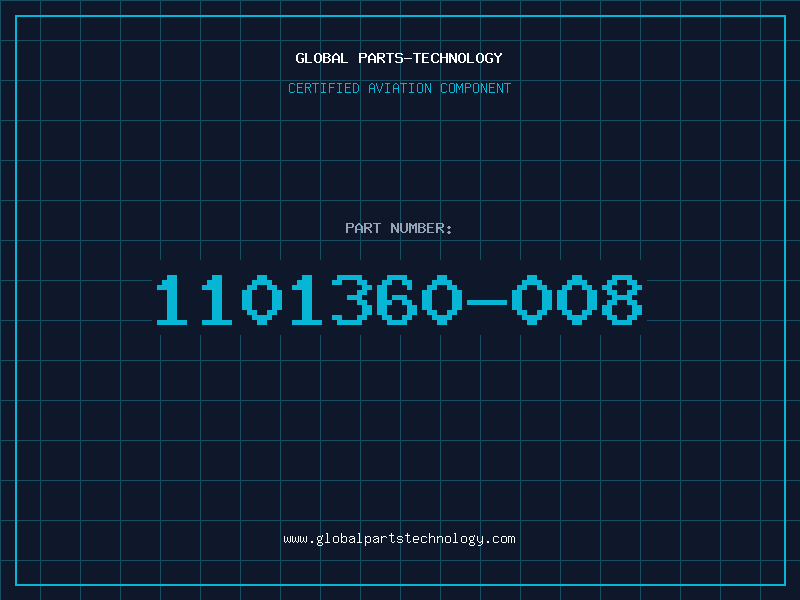 Aviation Part 1101360-008