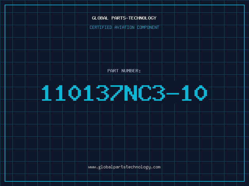 Aviation Part 110137NC3-10