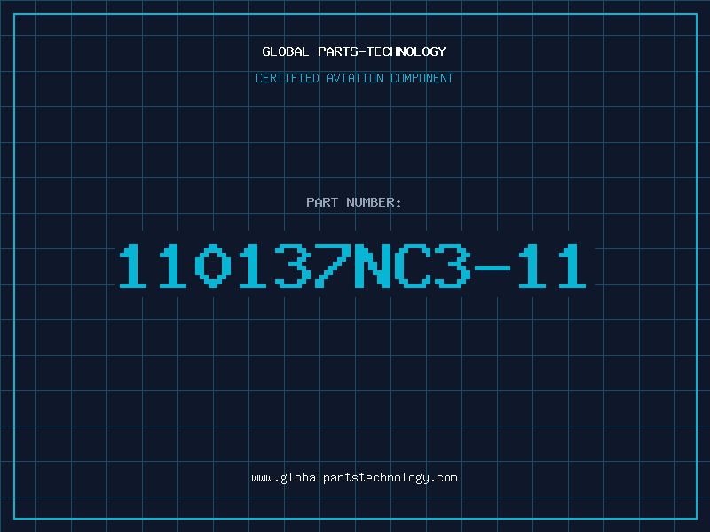 Aviation Part 110137NC3-11