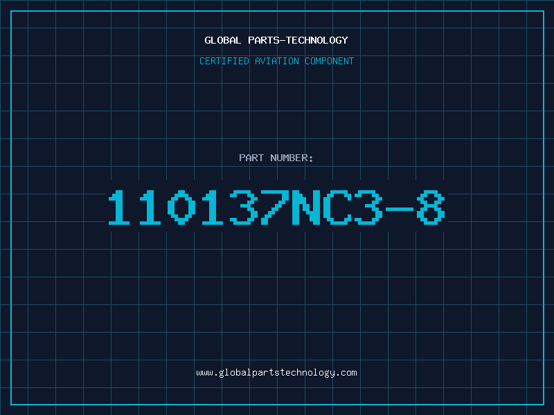Aviation Part 110137NC3-8