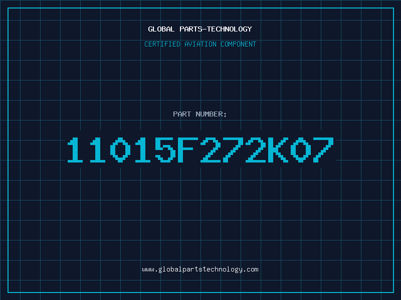 Aviation Part 11015F272K07
