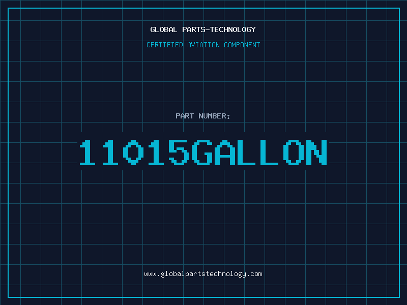 Aviation Part 11015GALLON