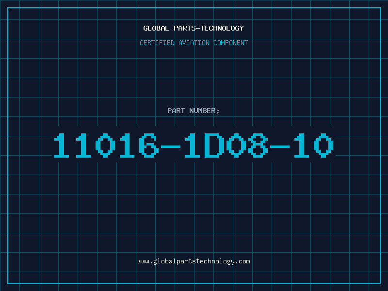 Aviation Part 11016-1D08-10