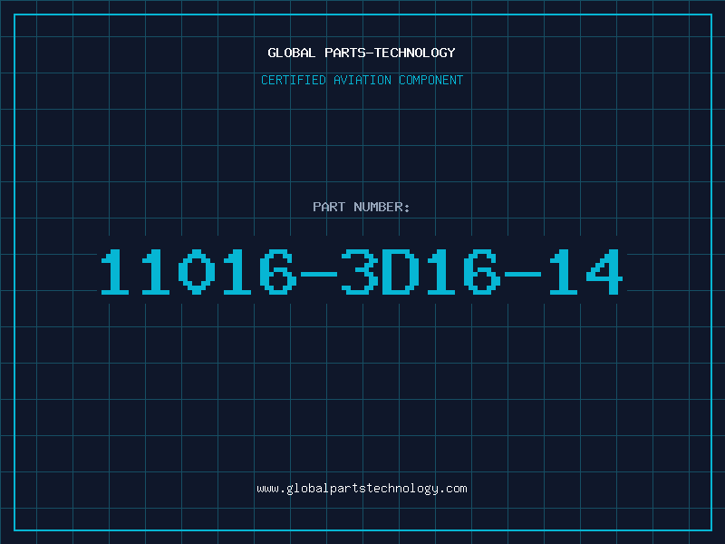 Aviation Part 11016-3D16-14