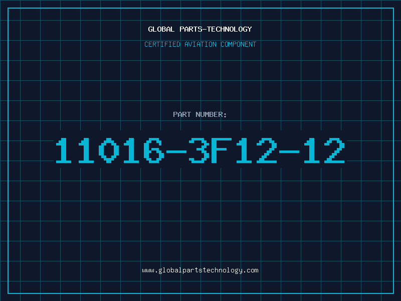 Aviation Part 11016-3F12-12