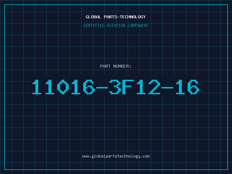 Aviation Part 11016-3F12-16