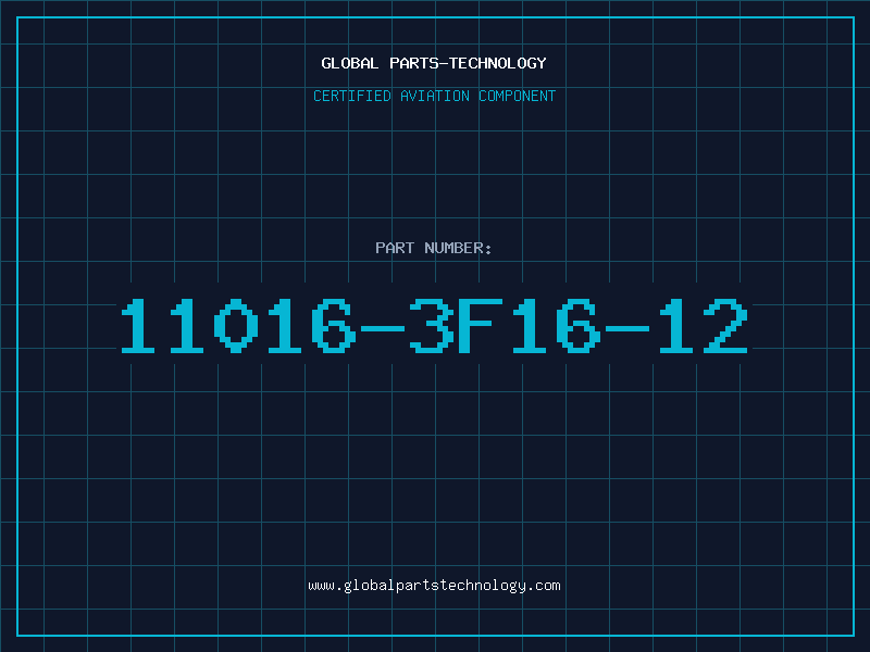Aviation Part 11016-3F16-12