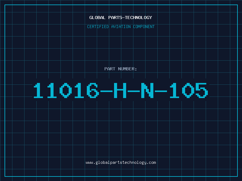 Aviation Part 11016-H-N-105