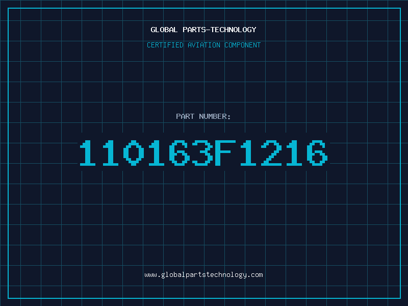 Aviation Part 110163F1216