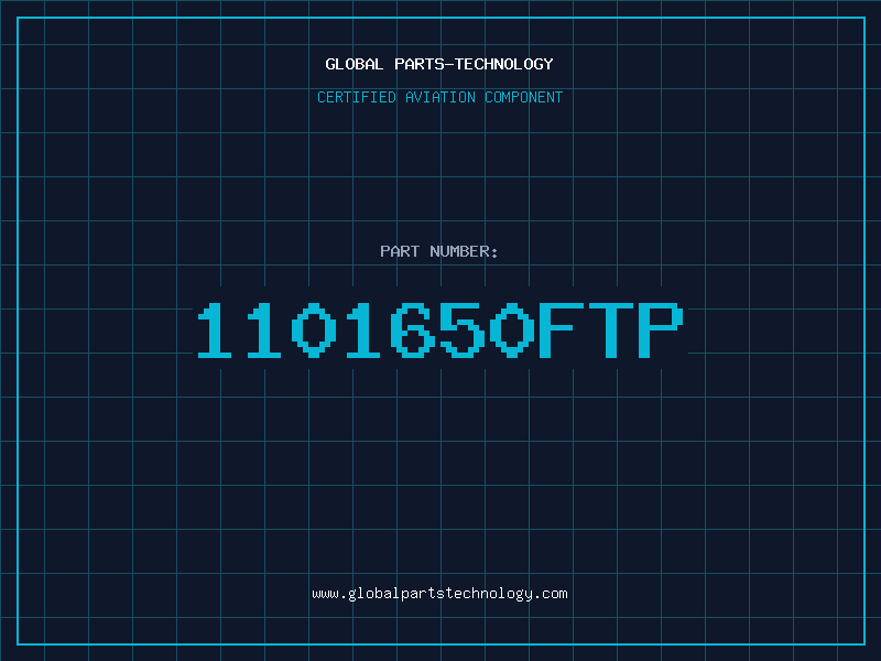 Aviation Part 1101650FTP
