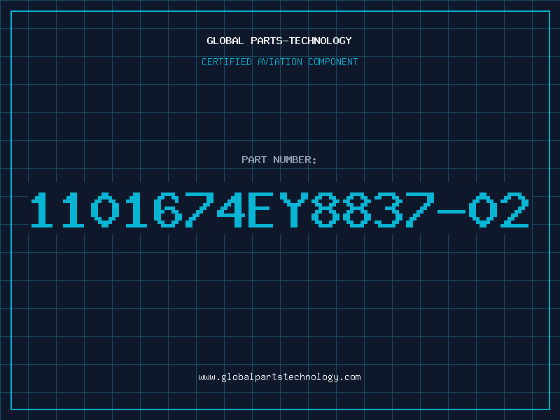 Aviation Part 1101674EY8837-02