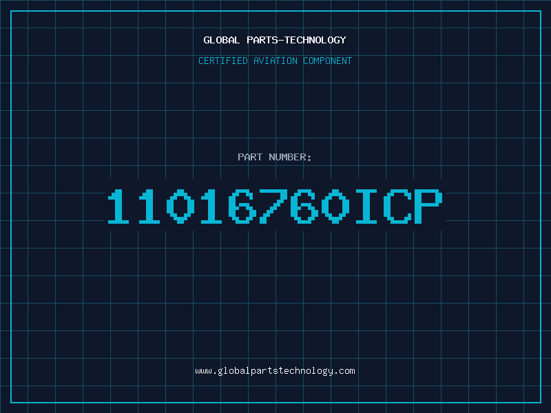 Aviation Part 11016760ICP