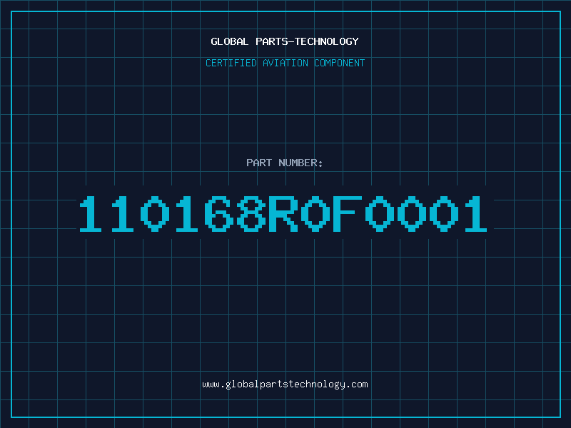 Aviation Part 110168R0F0001