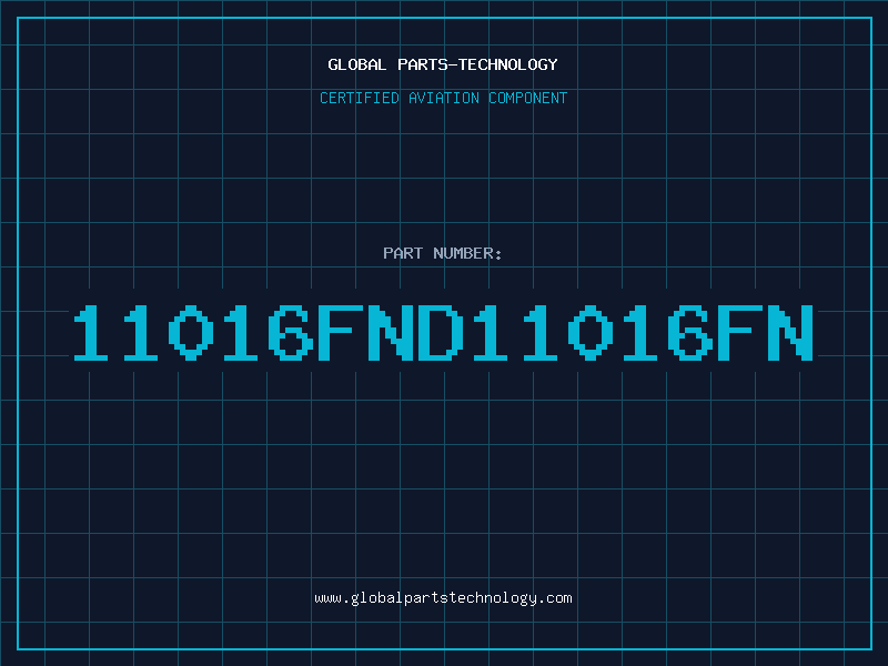 Aviation Part 11016FND11016FN