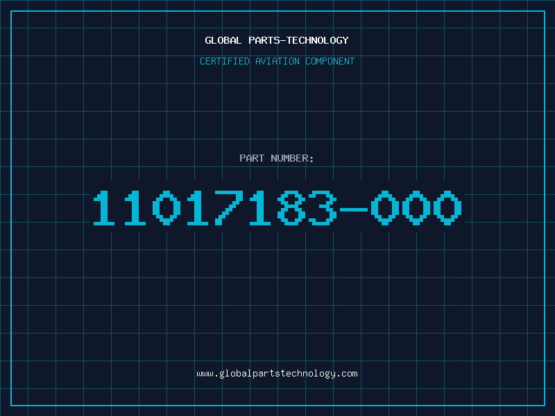 Aviation Part 11017183-000