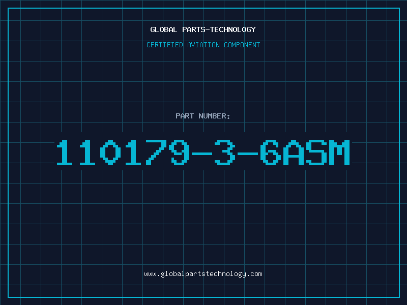Aviation Part 110179-3-6ASM