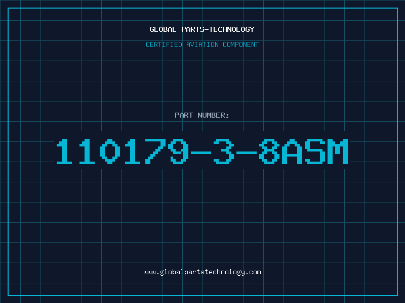 Aviation Part 110179-3-8ASM