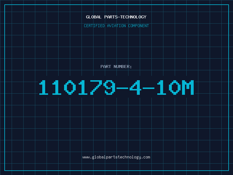 Aviation Part 110179-4-10M