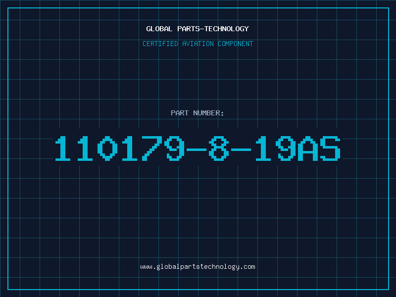 Aviation Part 110179-8-19AS