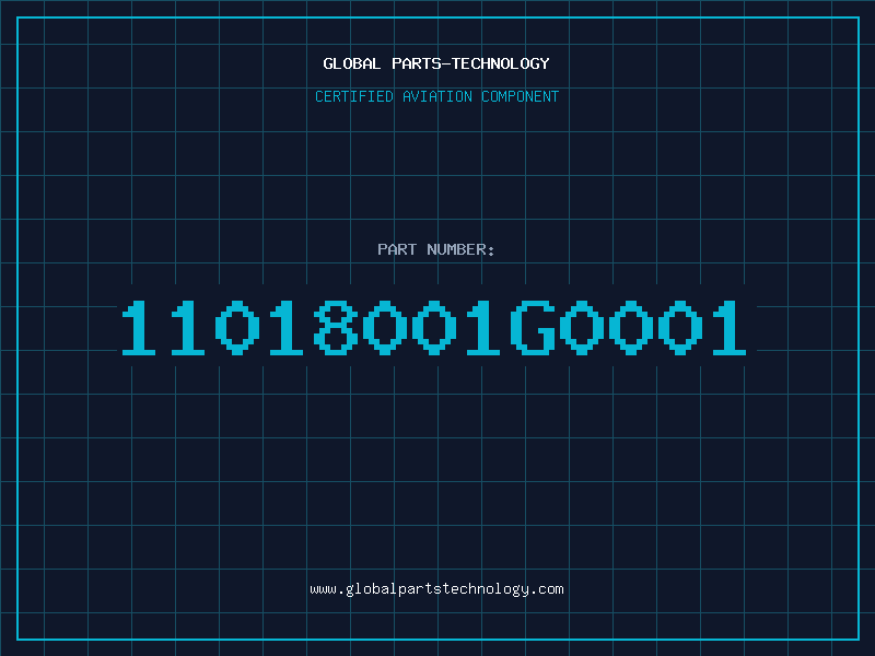 Aviation Part 11018001G0001