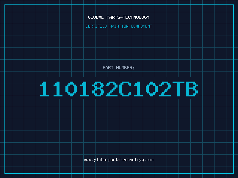 Aviation Part 110182C102TB