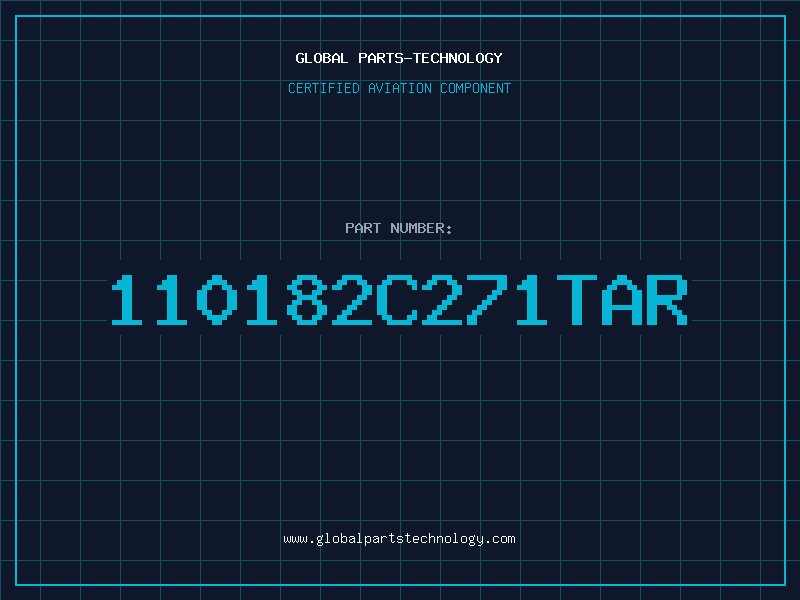 Aviation Part 110182C271TAR