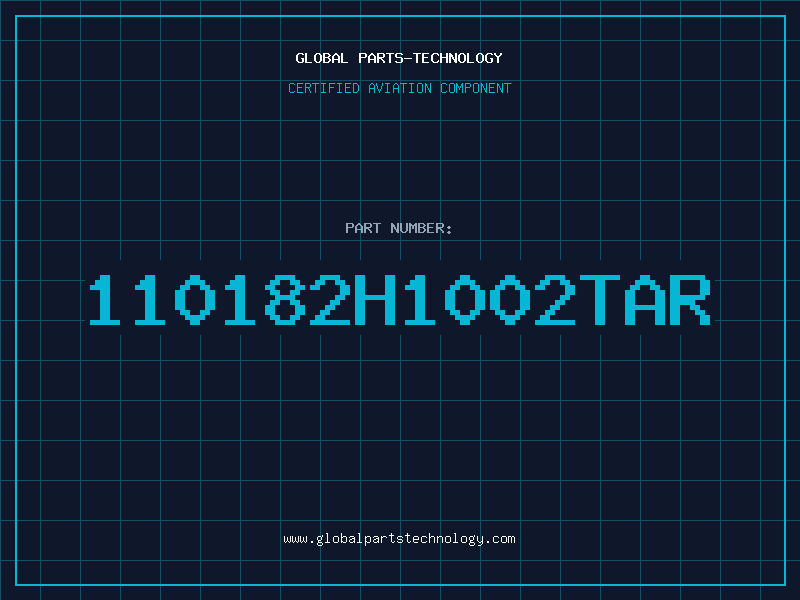 Aviation Part 110182H1002TAR