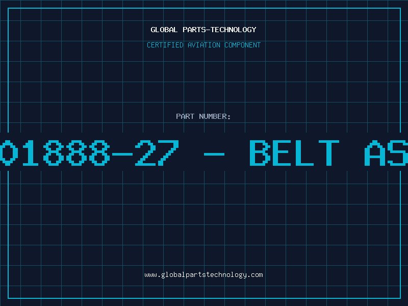 Aviation Part 1101888-27 - BELT ASSY