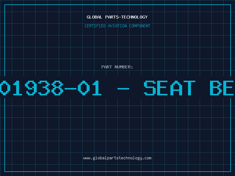 Aviation Part 1101938-01 - SEAT BELT