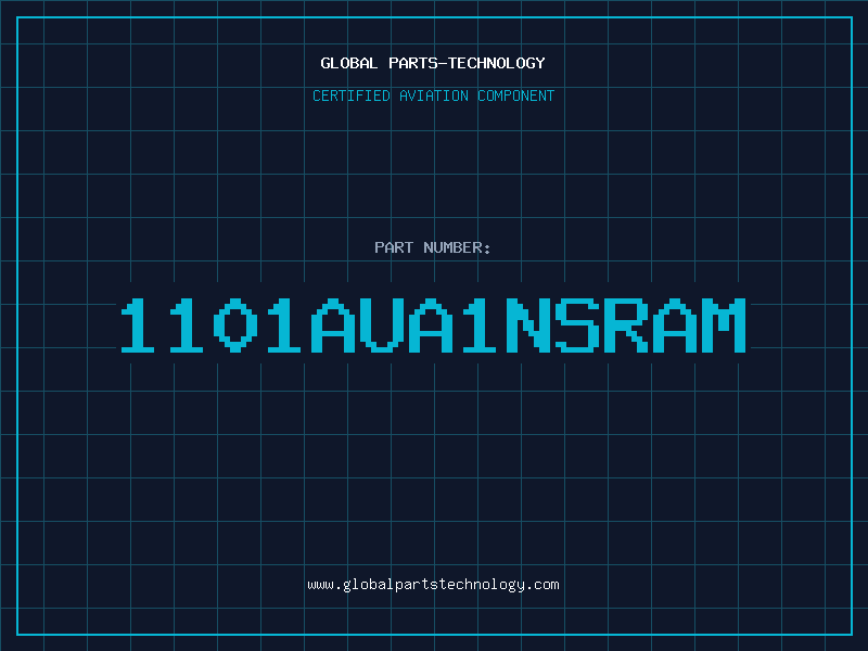 Aviation Part 1101AuA1NSRAM